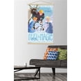 thumbnail image 2 of Disney Frozen: Olaf's Frozen Adventure - Elsa Wall Poster with Magnetic Frame, 22.375" x 34", 2 of 5