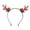 A, variant on Fuzzy Antler & Mushroom Headband, Women's Forest Fairy Halloween Costume Hair Accessory (1 PC) A