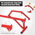 thumbnail image 4 of QinaQin 51 Inch Timberjack, Adjustable Log Lifter, Red, 4 of 6