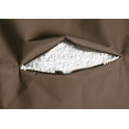thumbnail image 4 of Gouchee Home Brava Brown Bean Bag Chair – Water-Repellent Fabric with Polystyrene Bead Filling, Suitable for Adults and Teens, Lightweight & Portable Seating for Bedroom, Dorm or Living Room, 4 of 8