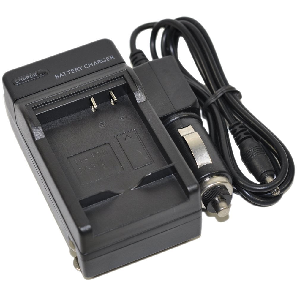 ENEL3e Battery Charger AC/DC Single for Nikon ENEL3e ENEL3 ENEL3a