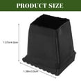 thumbnail image 6 of 4 Pcs Ladder Foot Cover Feet Mat Bumpers Silicone End Caps Folding Leg Covers Protect Pad, 6 of 6