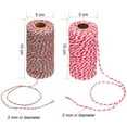 MODANU 2 Rolls Christmas String for Gardening, Decoration, Tying Cake