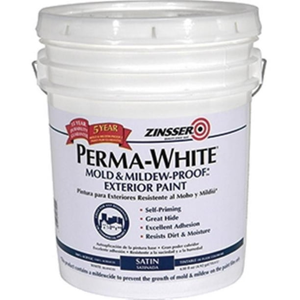Zinsser Company 2700 5 Gallon Satin Perma White
