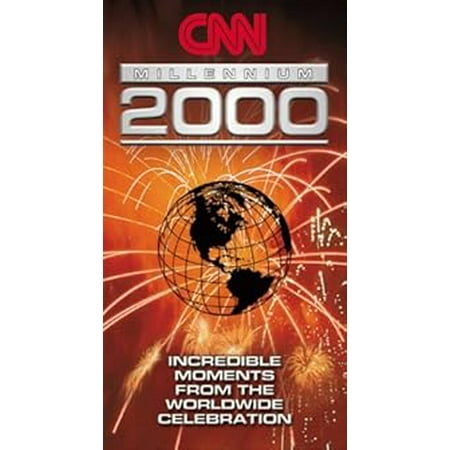 CNN Millennium 2000 (Artist) | VHS Tape | Rated: NR