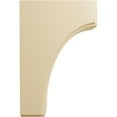 thumbnail image 3 of Ekena Millwork 1 3/4"W x 4"D x 6"H Clarksville Bracket, Maple (4-Pack), 3 of 4