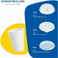 thumbnail image 3 of Foam Cup 12J12, 12 oz, White, 25/PK, 3 of 7