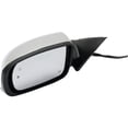 thumbnail image 2 of Geelife Power Mirror For Chrysler 2011-2020 300 Sedan Left Manual Folding Heated Chrome, 2 of 6