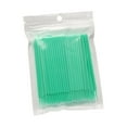 thumbnail image 2 of TISHITA Disposable Cotton Swabs Portable Double Tip for Professional Makeup Personal Green, 2 of 8