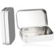 thumbnail image 1 of Rectangular Metal Empty Hinged Jar,3pcs Mini Portable Box Small Storage Box Beads and Jewelry Small Items, Sorting, 1 of 5