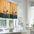 thumbnail image 2 of LALILO Kitchen Curtains and Valances Set of 3 36" Halloween Window Treatment Tiers for Window Decor, 2 of 5