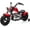 Red, variant on Rugerasy 36V 350W Ride On Off-Road Motorcycle,Electric Dirt Bike for Teens,Fast Speed 16.5mph with Music,Spring Suspension,Led Light,Blue