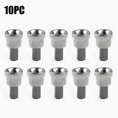 

10Pcs PH2 25mm Dimpler Drilling Bits For Drywall Plasterboard Vanadium Screw