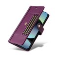 thumbnail image 3 of FOXDOCK Wallet Case for Xiaomi Redmi Note 14 5G – PU Leather Flip Cover with Multi Card Slots, Cash Pocket & Wrist Strap, 3 of 7