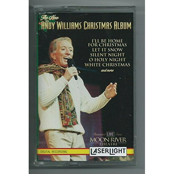 Andy Williams Christmas Album (Cassette)