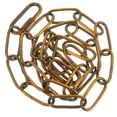 thumbnail image 1 of 1 Establecer cadena de lámpara de colgante de lámpara de hierro con cerraduras de conexión Extensión de la cadena de accesorios de iluminación para lámparas colgantes de lámpara Accesorios, 1 of 4