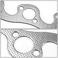 thumbnail image 3 of DNA Motoring GKTSET-DR96V10 For 1996 to 2002 Dodge Ram Truck 2500 / 3500 8.0L V10 Aluminum Exhaust Manifold Header Gasket Set 97 98 99 00 01, 3 of 5