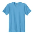 thumbnail image 5 of District Young Mens The Concert Tee DT5000-XS (Aquatic Blue), 5 of 6