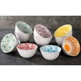 thumbnail image 1 of Signature Housewares Set of Stoneware Bowls, 10-piece, 1 of 2