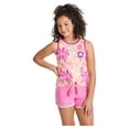 thumbnail image 2 of Justice Girls Graphic Tank Set, 3-Piece Pack, Sizes XS(5/6)-XL Plus(16/18 Plus), 2 of 10