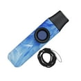 thumbnail image 3 of Acompañamiento musical de flauta kazoo fácil de jugar Portable Ligero con cordón azul claro, 3 of 9