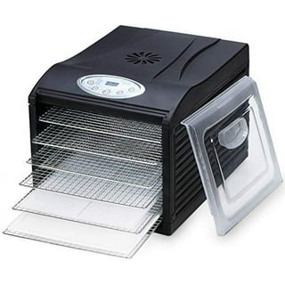 CHEFWAVE 10 Tray Food Dehydrator with Stainless Steel Racks, Temp + Time  Control CW-FD10 - The Home Depot