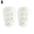 thumbnail image 1 of Shin Guards Lightweight Football Shin Pads Sport Leg Guards Skin S/XSj, 1 of 9