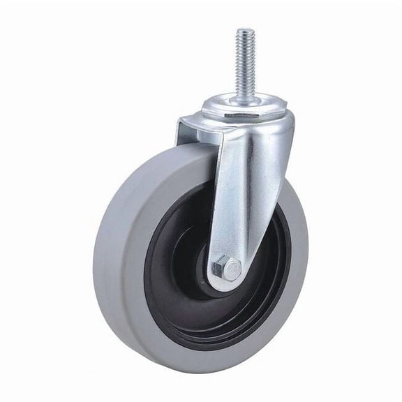 Manufacturer Varies Swivel Stem Caster,Polyurthn,5 in,300 lb 32J889