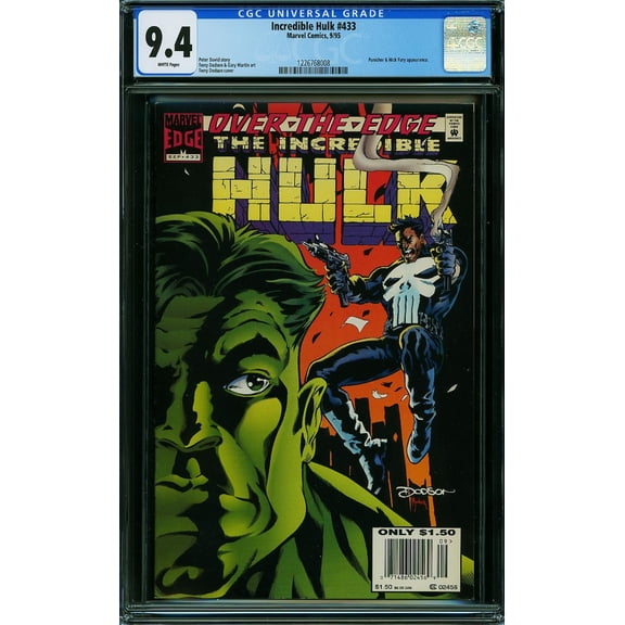 Incredible Hulk #433 - CGC 9.4 Comic Book