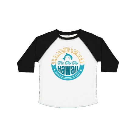 

Inktastic Hawaii Cute Dolphin Gift Toddler Boy or Toddler Girl T-Shirt