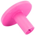 thumbnail image 2 of 38mm Golf Rubber Tee Holder Golf Training Aid for Driving Range and Practice MatPink, 2 of 8