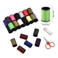 thumbnail image 3 of Hilos de colores para máquina de coser. Paquete de 64 hilos de colores para coser., 3 of 5
