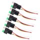 thumbnail image 4 of Relé de coche, 5 piezas Relé automotriz 12 V Pin de relé automotriz Relés automotrices V Eficiencia maximizada, 4 of 8