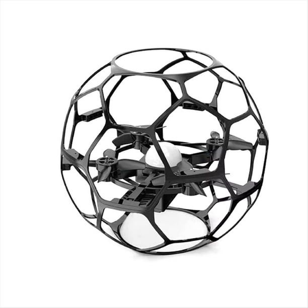 Dron de Fútbol con Control Remoto de 2,4 G para Entrenamiento de Vuelo Infantil, Juguete de Carreras Profesional con FPV HD para Niños.