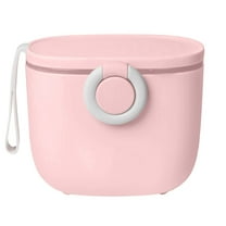 Baby Formula Dispenser With Scoop Portable 16oz Milk Powder Dispenser Container For Boys Girls Baby Travel Outdoor Activities