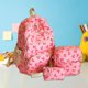 thumbnail image 3 of Amzcrzy Caja De Almacenamiento De Adornos, Conjunto De Bolso De Mano Con Lazo De Tres Piezas Para Mujer, Conjunto Versátil De Gran Capacidad Que Incluye Mochila, Bolso De Hombro Y Bolso De Mano, Cont, 3 of 5