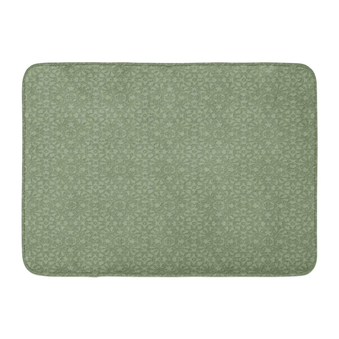 KDAGR Sage Green Damask Pattern Antique Baroque Beautiful Beauty