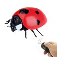 thumbnail image 1 of New Artificial Electronic Insect Toy Trickster Multicolor Novelty Home Decor Gift Friends Infrared Remote Control, 1 of 5