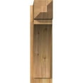 thumbnail image 2 of Ekena Millwork 8"W x 24"D x 28"H Thorton Rough Sawn Craftsman Outlooker, Western Red Cedar, 2 of 4