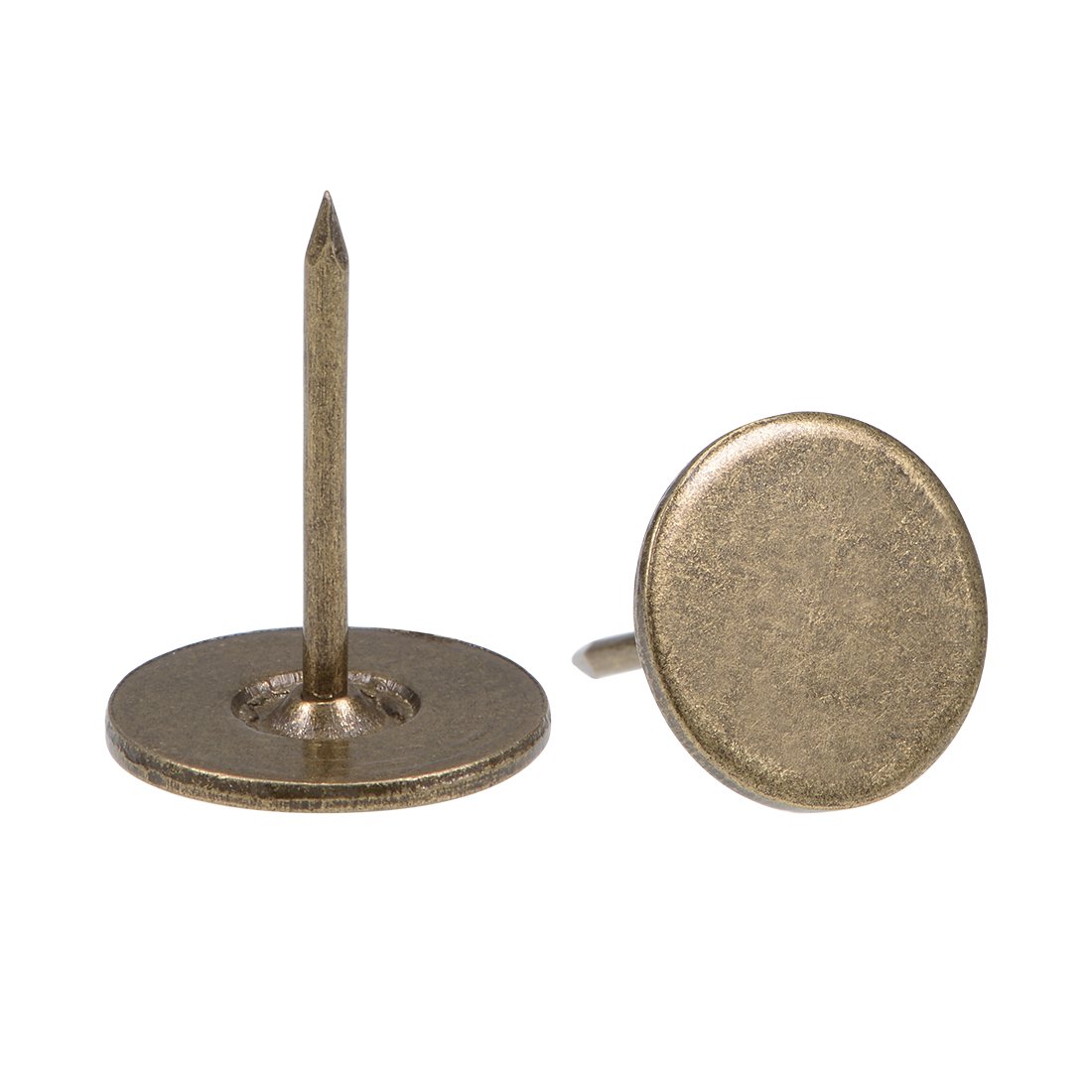 Upholstery Nails Tacks 16mmx20mm Flat Head Furniture Nails Bronze