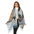 thumbnail image 6 of Mommy and Baby Owls Winter Scarf for Women Fashion Warm Long Soft Blanket Scarves Gifts, 6 of 10