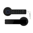 thumbnail image 4 of Double Row Smart Wooden Door Fingerprint Lock Bluetooth Anti Theft Password Electronic Door Lock ,Keyless Entry Design, 4 of 5