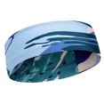 thumbnail image 1 of Naiovety Diademas para el sudor Bandas para el cabello deportivas absorbentes Cubierta de seguridad para el cabello de secado rápido Pañuelos para la Ciclismo tipo 6 Naiovety OD020528-06B, 1 of 6