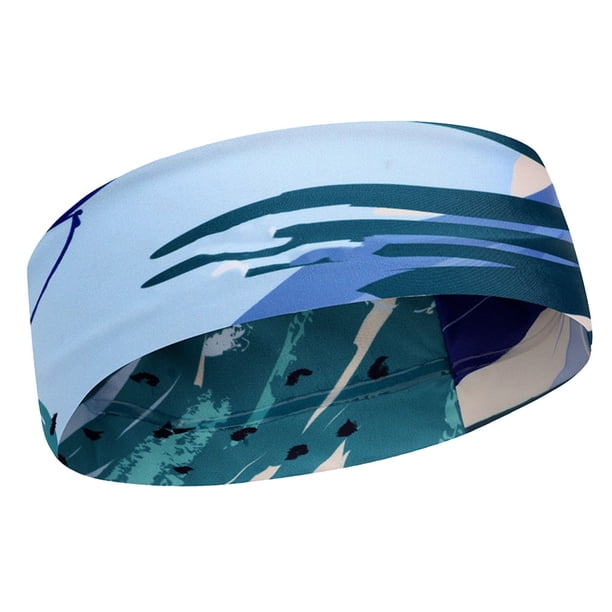 Soidarity Diademas para el sudor Bandas para el cabello deportivas absorbentes Cubierta de seguridad para el cabello de secado rápido Pañuelos para la Ciclismo tipo 6 Soidarity OD020528-06B