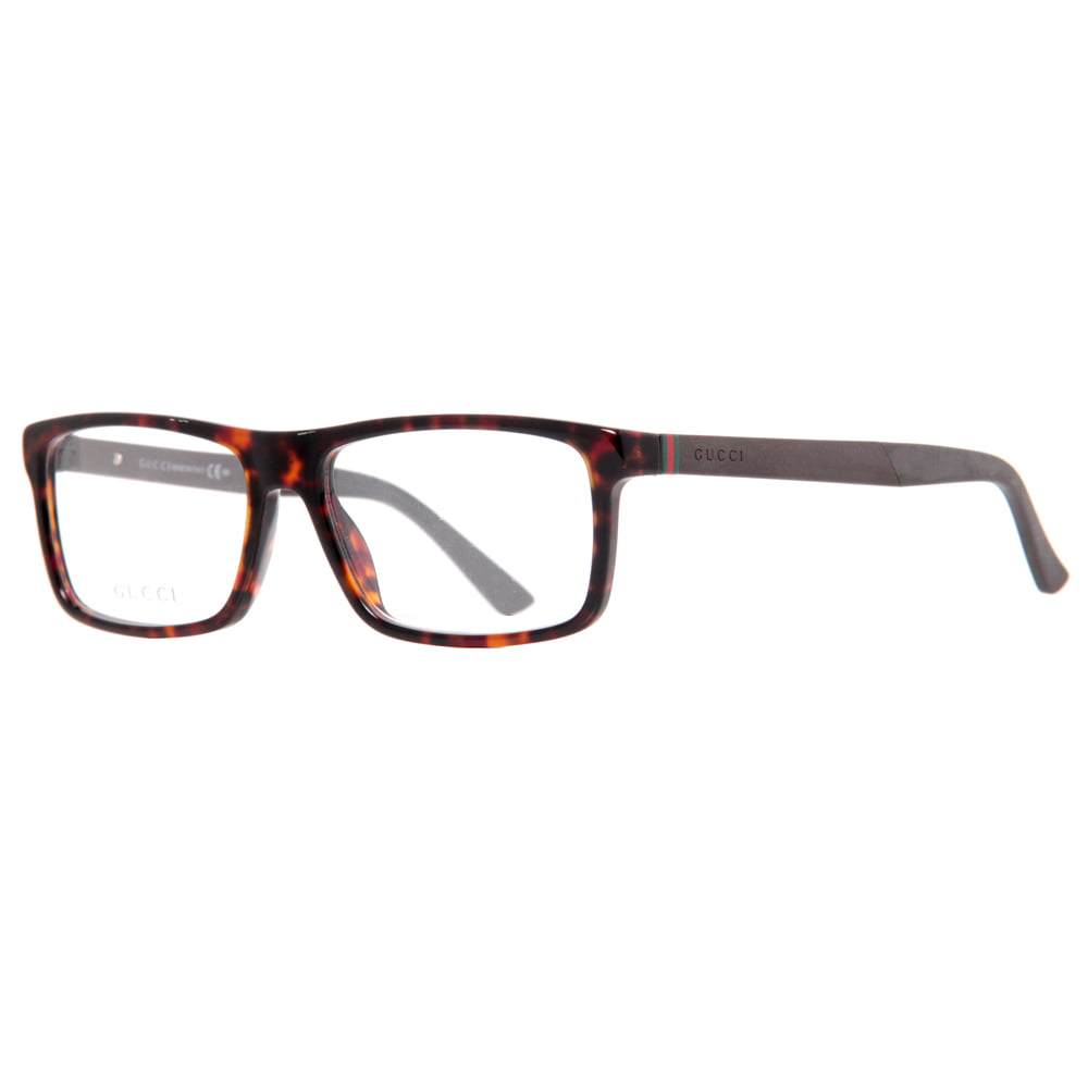 Gucci Eyeglasses GG1074 GG/1074 JOY Havana/Brown Full Rim Optical Frame ...