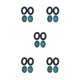 thumbnail image 2 of Seitruly 1 par de almohadillas para los oídos, auriculares con cancelación de ruido, orejeras ovaladas, reemplazo de la cubierta para los Type2 NO2, 2 of 6