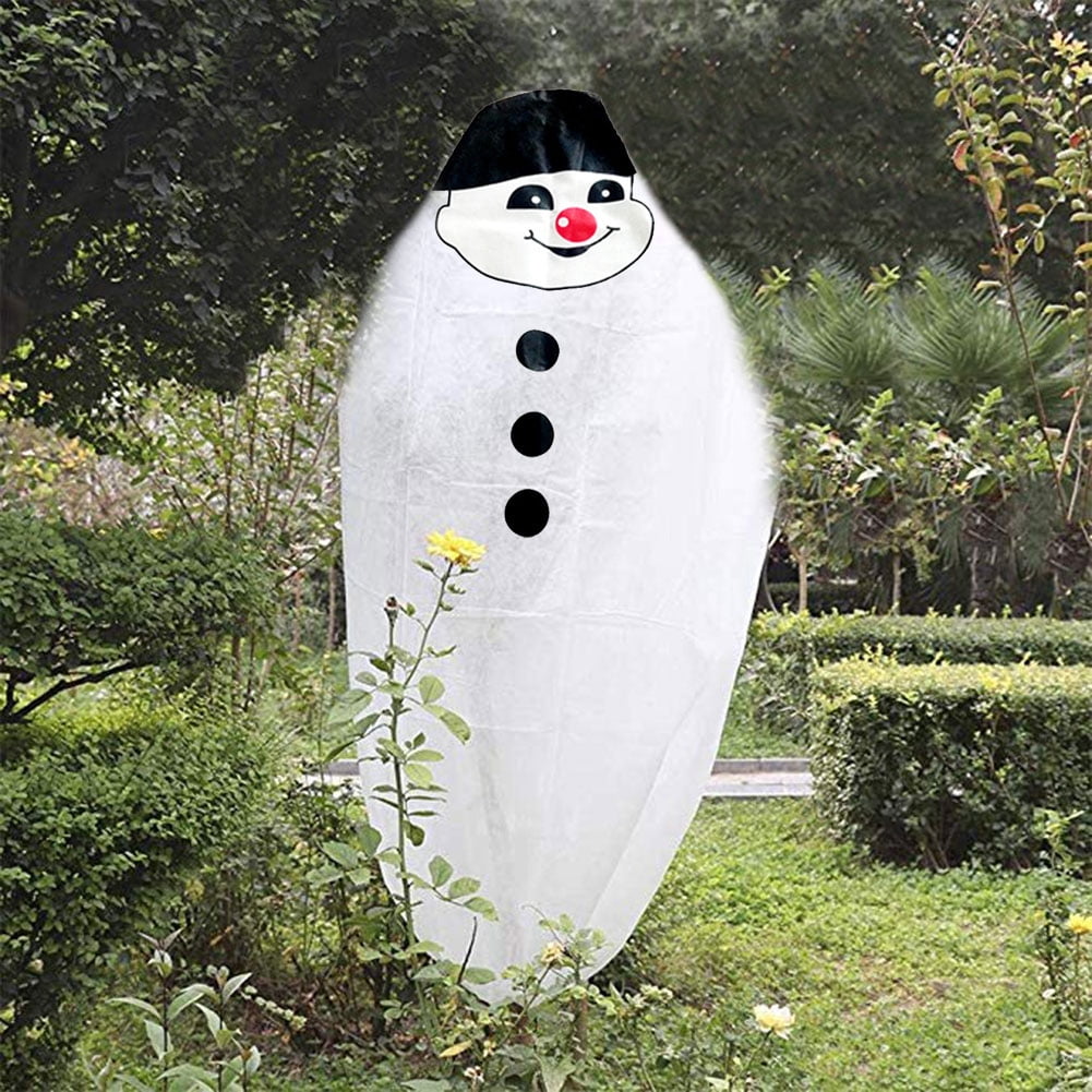 Akoyovwerve Protective Cover Winter Plant Frost Protection Cover For Christmas Tree Walmart