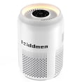 thumbnail image 1 of Rddmen 3-in-1 Air Purifier for Home - H13 HEPA Air Filter, Covers Up to 1095 sq ft for Bedrooms, Offices & Living Rooms (White), 1 of 7