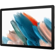 SAMSUNG Galaxy Tab A8 Android WiFi Tablet, 10.5 inch Touchscreen (1920x1200) LCD Screen, 32GB Storage, Bluetooth, Android 11 OS, Silver with Mazepoly Accessories