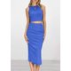 thumbnail image 2 of Conjunto de Verano para Mujer de 2 Piezas PRETTYGARDEN Azul Talle S, 2 of 8